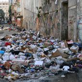 Havanna versinkt im Müll