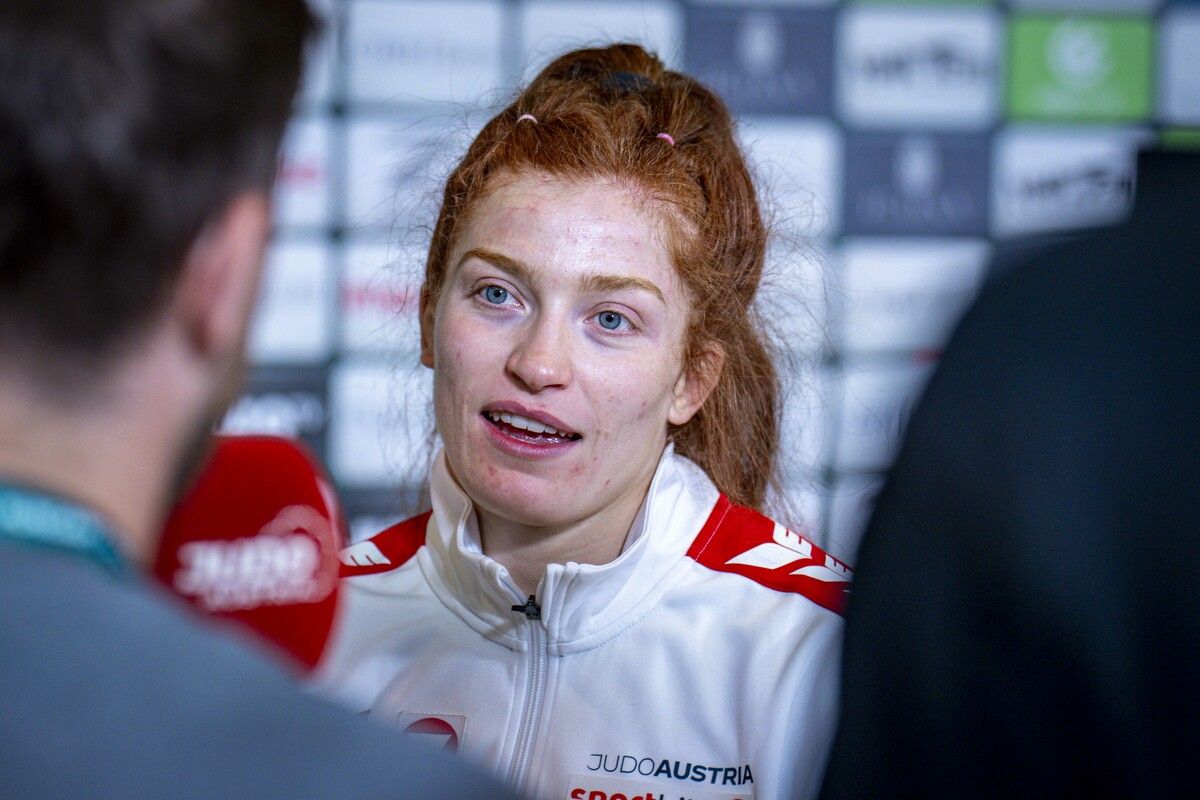 Muss verletzt einen Rückschlag verkraften: Judo-Ass Lubjana Piovesana.⇒gepa