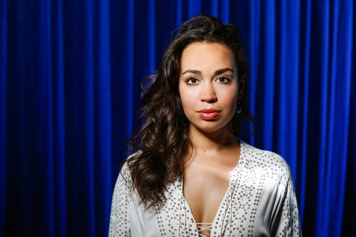 Nadine Sierra beeindruckt in der Titelpartie mit leuchtender, tragfähiger Stimme.  ⇒⇒AFP PHOTO / GEOFFROY VAN DER HASSELT