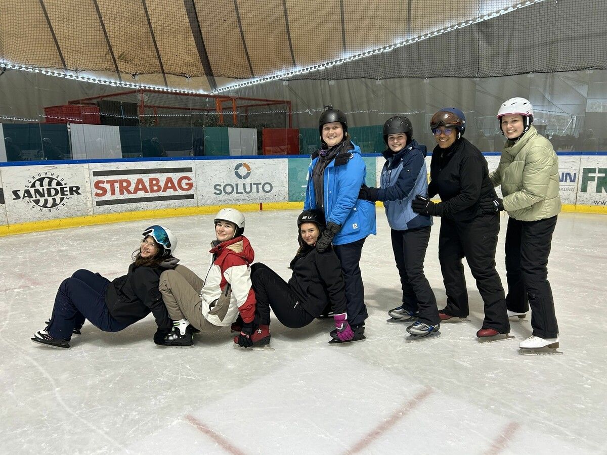 Natürlich durfte trotz der zahlreichen kleinen Prüfungen, die es zu bestehen galt, auch der Spaß nicht zu kurz kommen.⇒stl