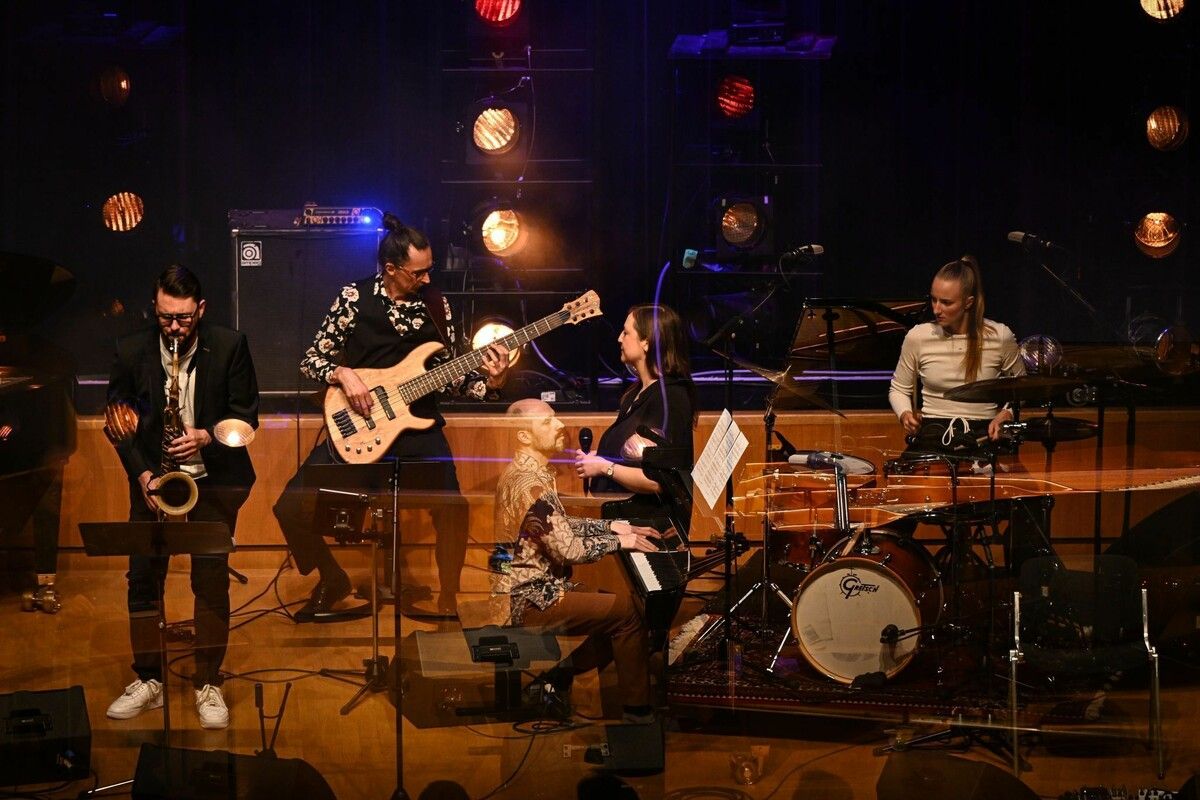 Neben Claude Diallo wussten Fabio Devigili, Andreas Amann, Heidi Caviezel sowie Laura Schäfer zu begeisterten. ⇒Julienne Speckle (3)
