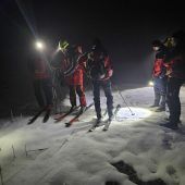 Abfahrtsverbot missachtet: Skifahrerin im Bregenzerwald in alpiner Not