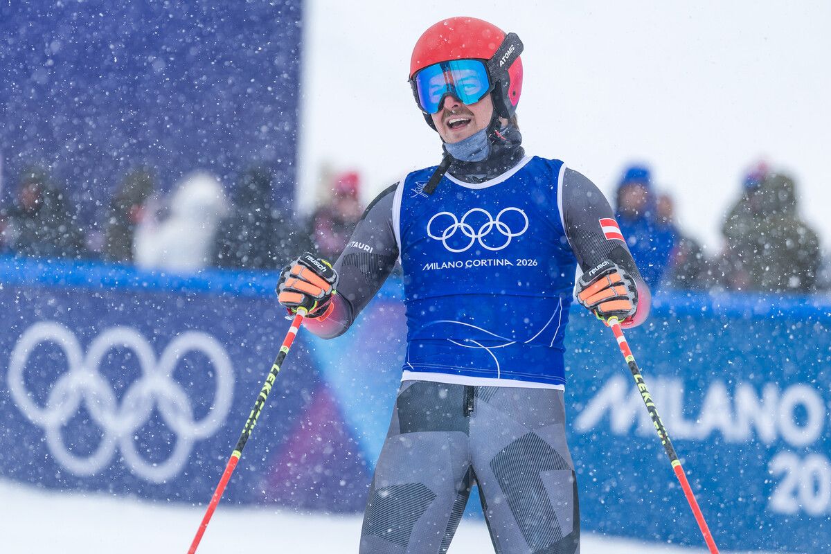 Nicolas Lussnig lieferte ein bärenstarkes Olympiadebüt ab und war als Elfter bestplatzierter ÖOC-Skicrosser.⇒GEPA