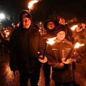 Feuriges Spektakel bei jedem Wetter