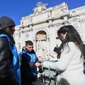 Eintritt für Trevi-Brunnen sorgt für viel Unmut in Rom