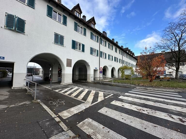 Ob ikonisch oder nicht: Die Südtirolersiedlung an der Rheinstraße soll ein neues Gesicht erhalten. ⇒VN/Mayer