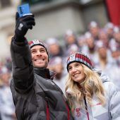 Eröffnung als Botschaft des Friedens