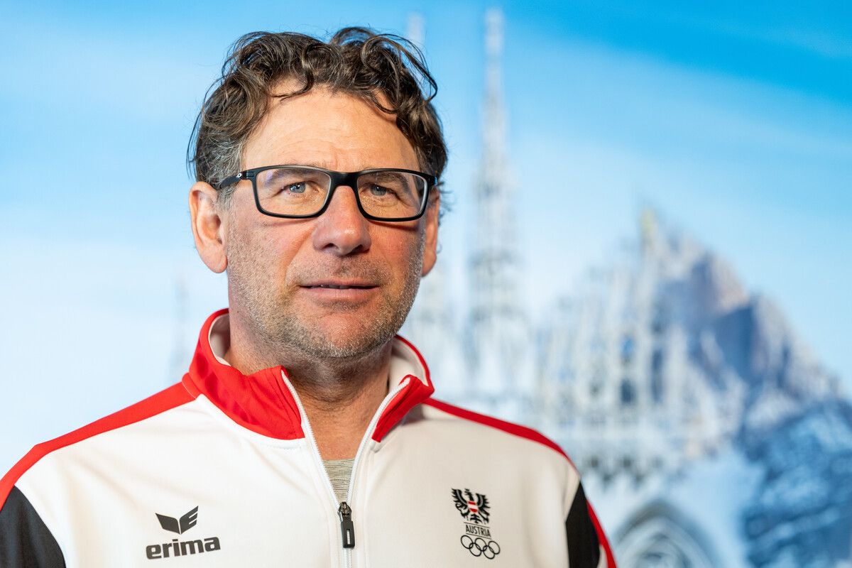 ÖSV-Chefcoach Marko Pfeifer.⇒apa