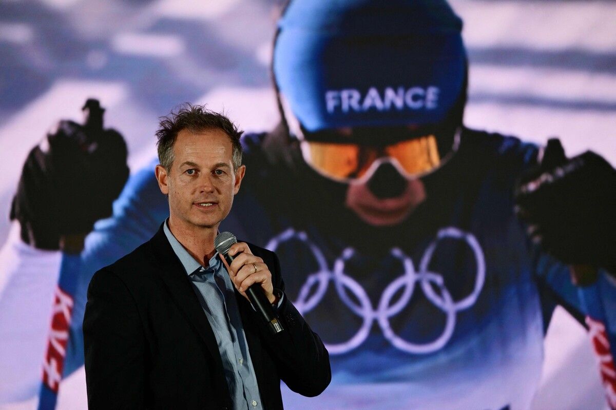 OK-Präsident Edgar Grospiron kündigte an, dass Frankreich 2030 „berauschende und spektakuläre Spiele organisieren werde.“⇒APA