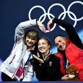 Mikutina sturzfrei  als 17. in die Kür