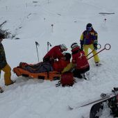 Unterwegs mit den Lebensrettern am Berg