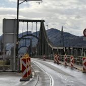 Brücke wird gesperrt