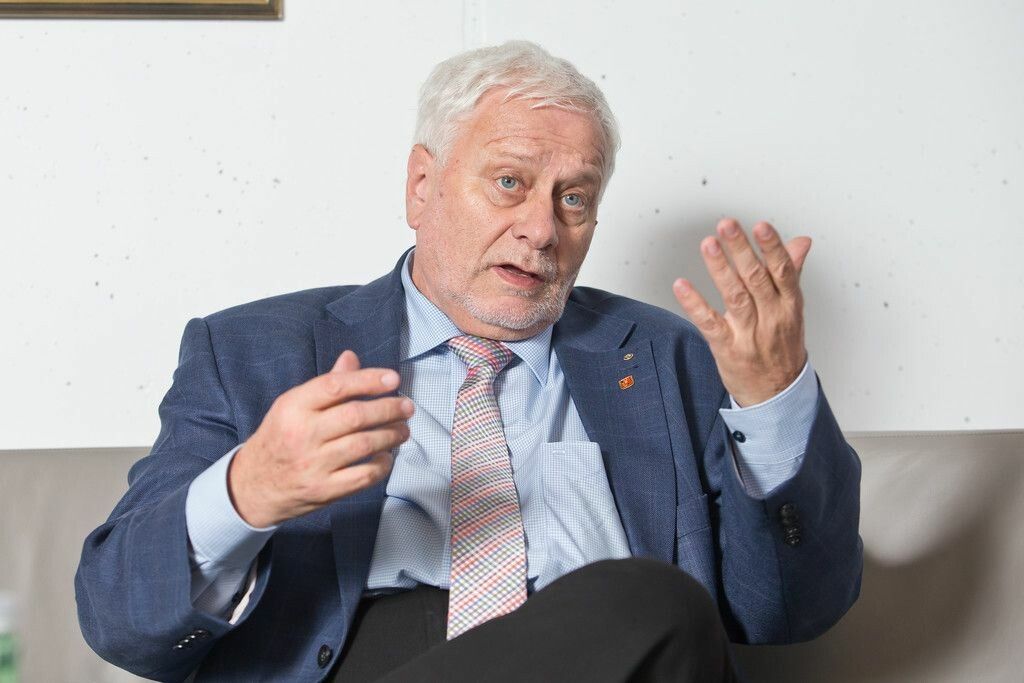 Professor Friedrich Schneider ist Experte im Bereich Schattenwirtschaftsforschung.⇒ VN/Steurer