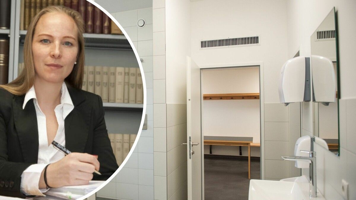 Rechtsanwältin Olivia Lerch vertritt zwei betroffene Spielerinnen, die vom ehemaligen Funktionär des SCR Altach heimlich gefilmt wurden.⇒VN/paulitsch