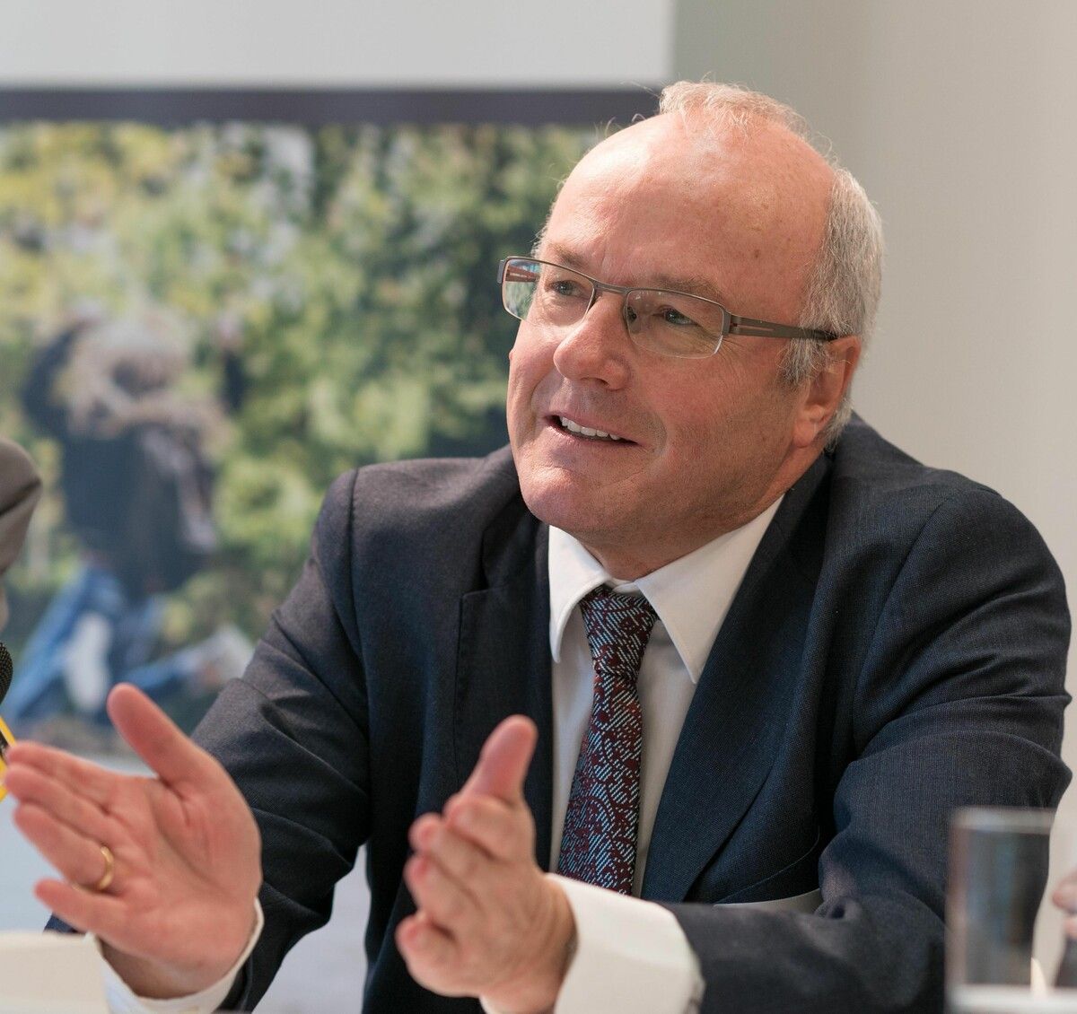 Reinhard Haller arbeitet seit 43 Jahren als Gerichtsgutachter.⇒vn/stiplovsek