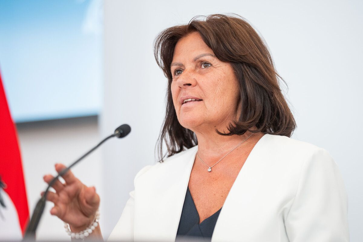 Renate Anderl, Präsidentin der Bundesarbeiterkammer. ⇒apa