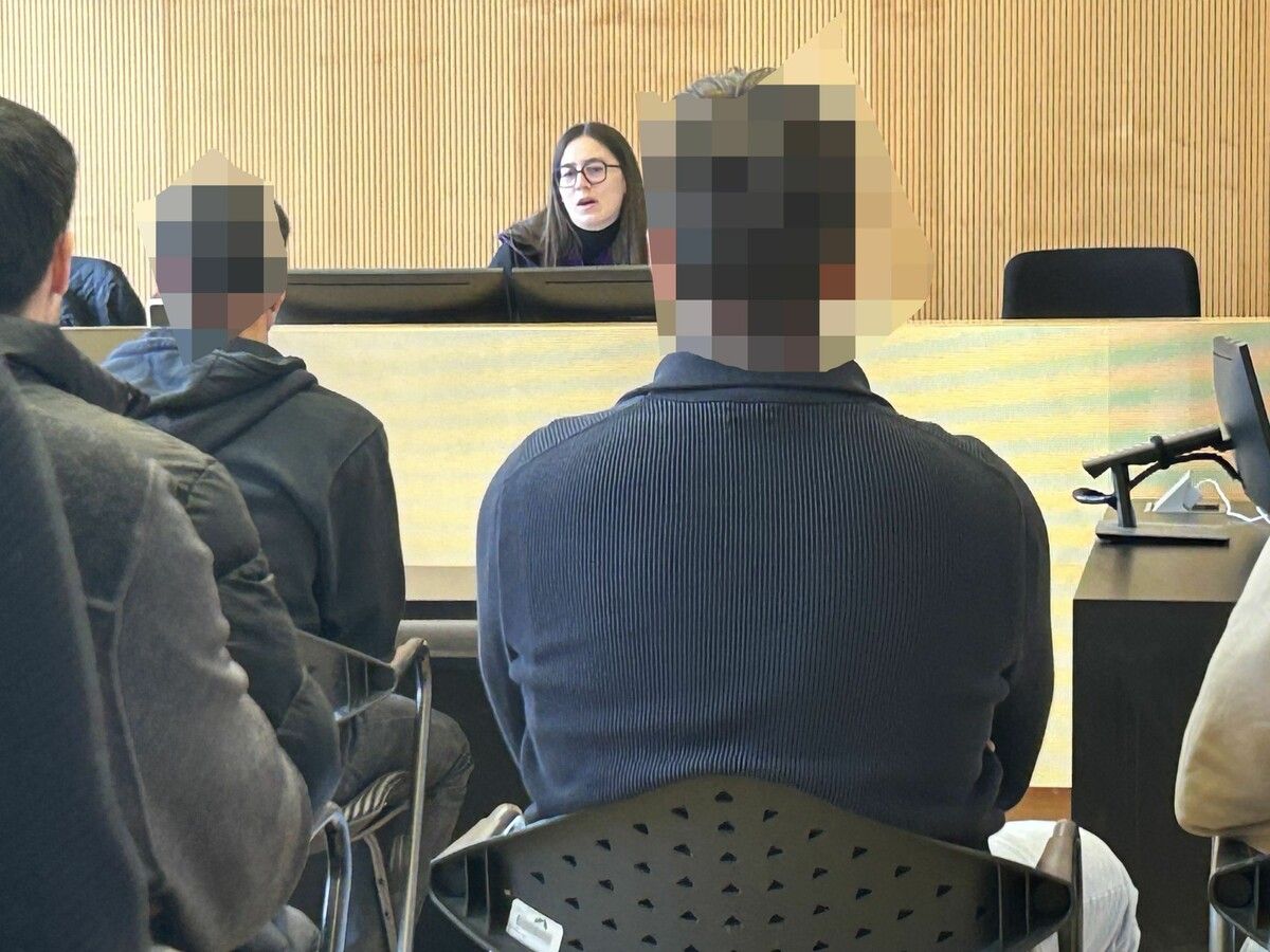 Richterin Sabrina Tagwercher führte den Prozess.⇒VN