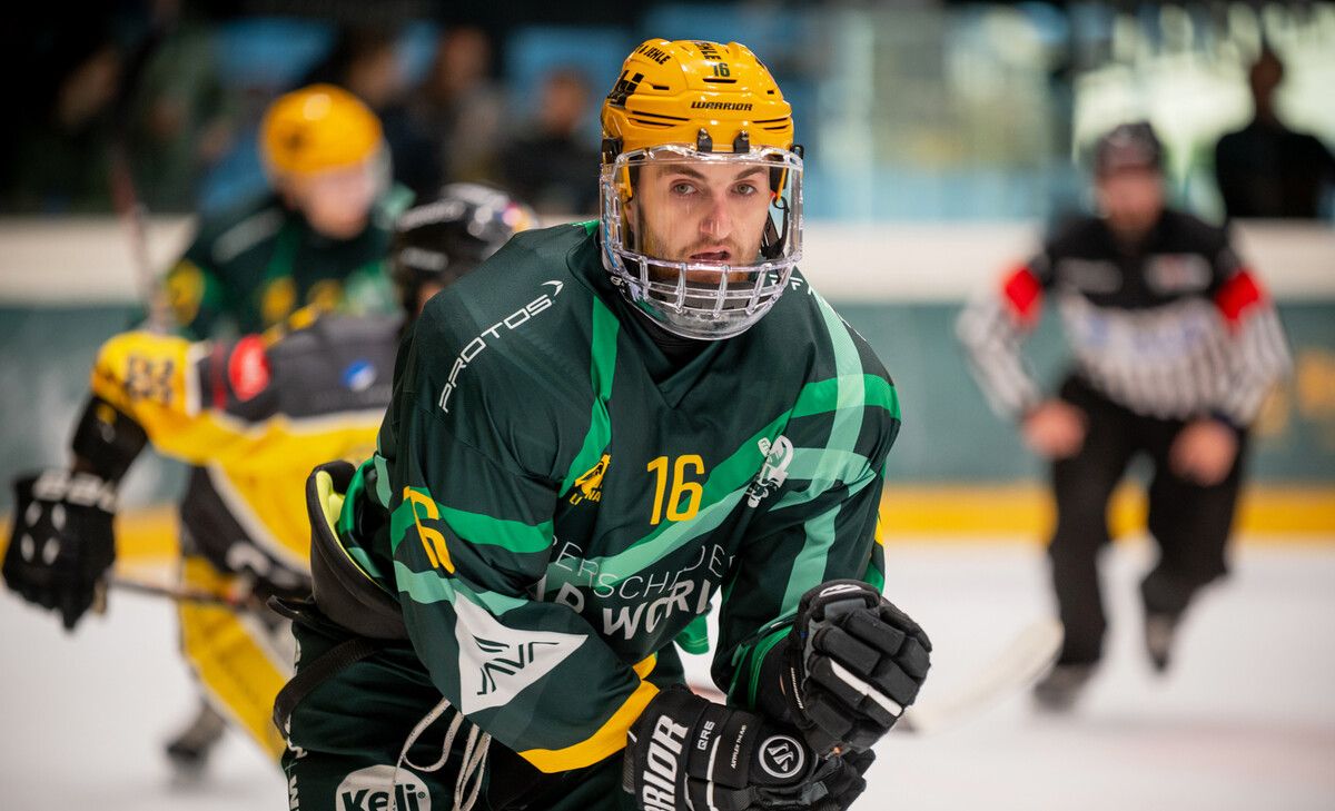 Robin Wüstner erzielt den vorentscheidenden dritten Treffer für Lustenau.
