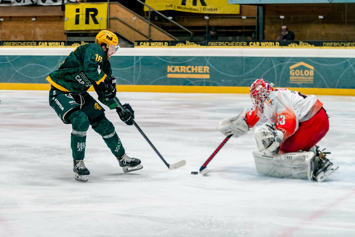 Robin Wüstner und der EHC Lustenau gaben sich keine Blöße.⇒stiplovsek