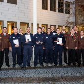 30 Teilnehmer bestehen die „Feuerwehr-Matura“