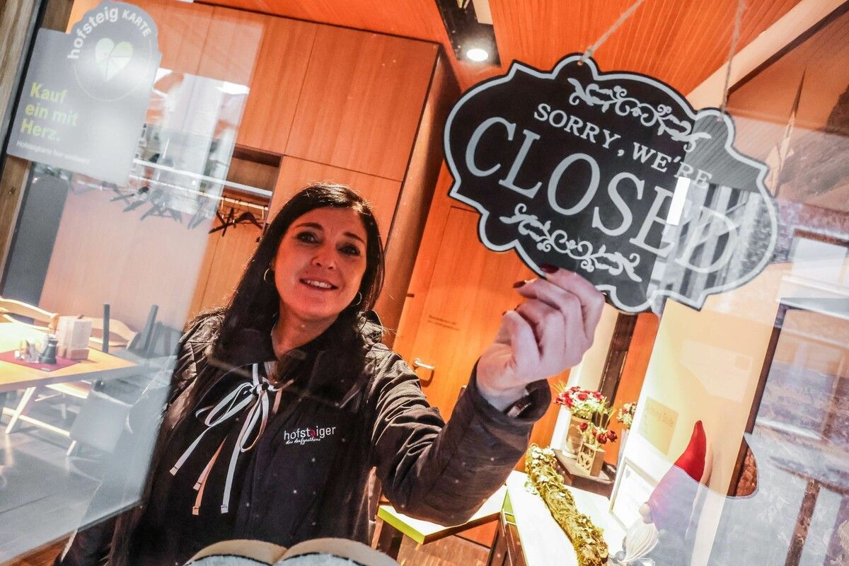 Sandra Göschl hat viel Herzblut in das Projekt Hofsteiger gesteckt. Am Sonntagmittag ist das Lokal ein letztes Mal geöffnet. ⇒VN/PS