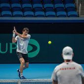 Ofner eröffnet gegen Japan den Daviscup