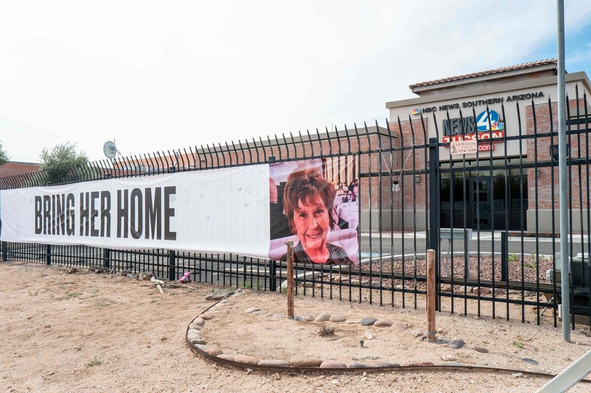 Seit fast zwei Wochen fehlt von der 84-jährigen Nancy Guthrie jede Spur. ⇒AFP