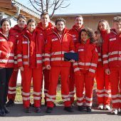 Rotes Kreuz auf ­Werbetour