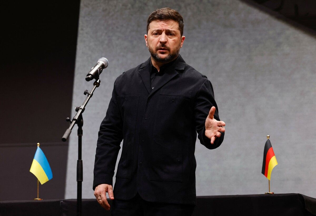 Selenskyj will Europäer bei Verhandlungen dabei haben.⇒AFP