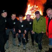 Funken am See und am Berg begeisterten