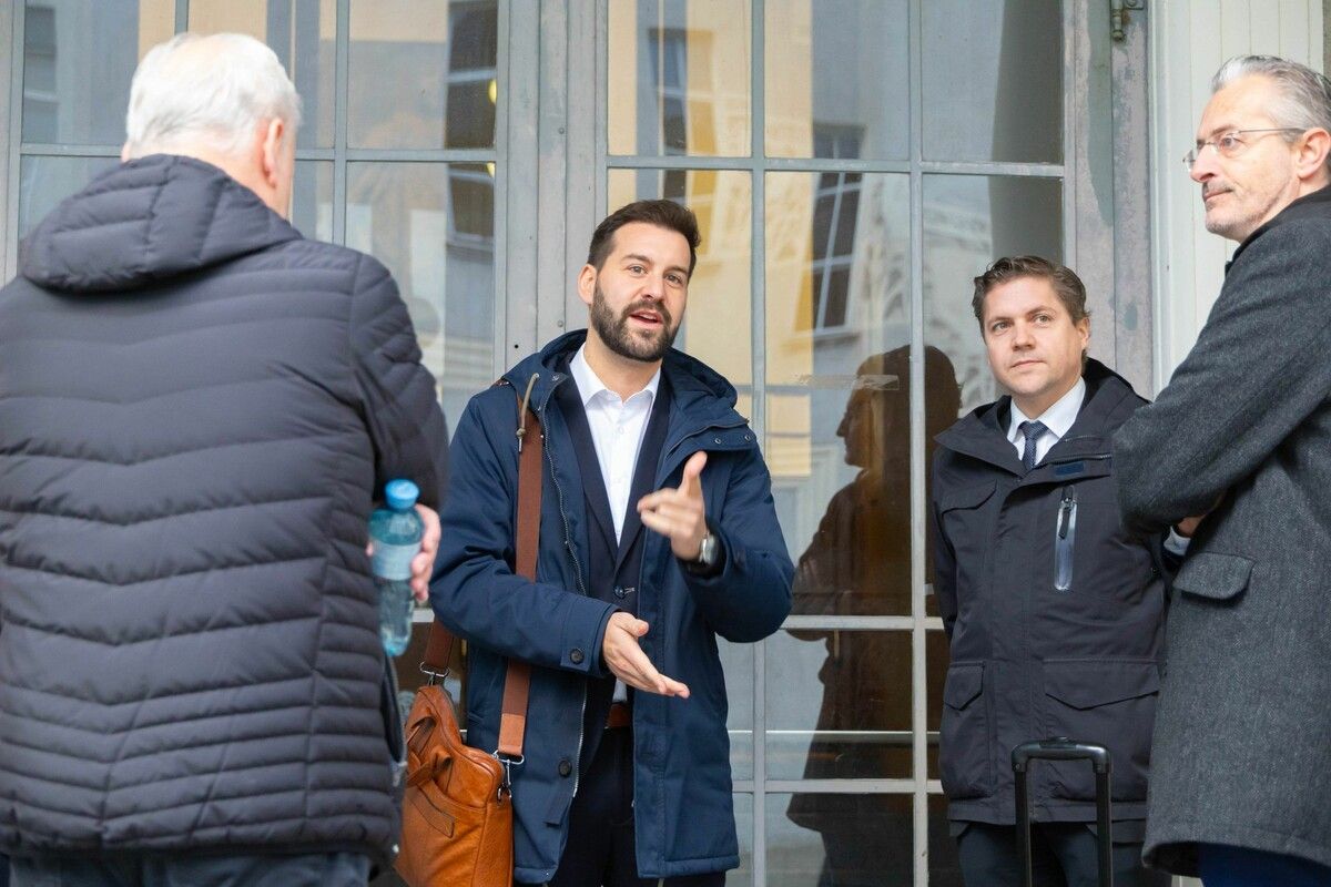 Simon Tschann hofft erneut auf den OGH. ⇒VN/Hartinger