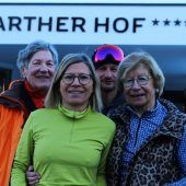 Mit knapp 90 in den Skikurs