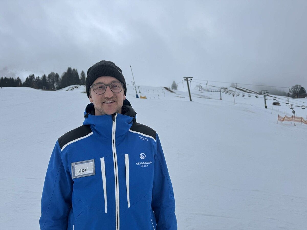 Skischulbetreiber Josef Berchtold. ⇒VDS (3)