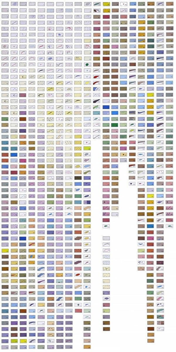 Sophie Dvořák beschäftigt sich mit Fragen, die sich auf Raum und Territorien beziehen.⇒Sophie Dvořák