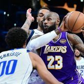 LeBron James stellte NBA-Altersrekord auf