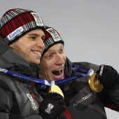 Hörl/Embacher erlösen die ÖSV-„Adler“