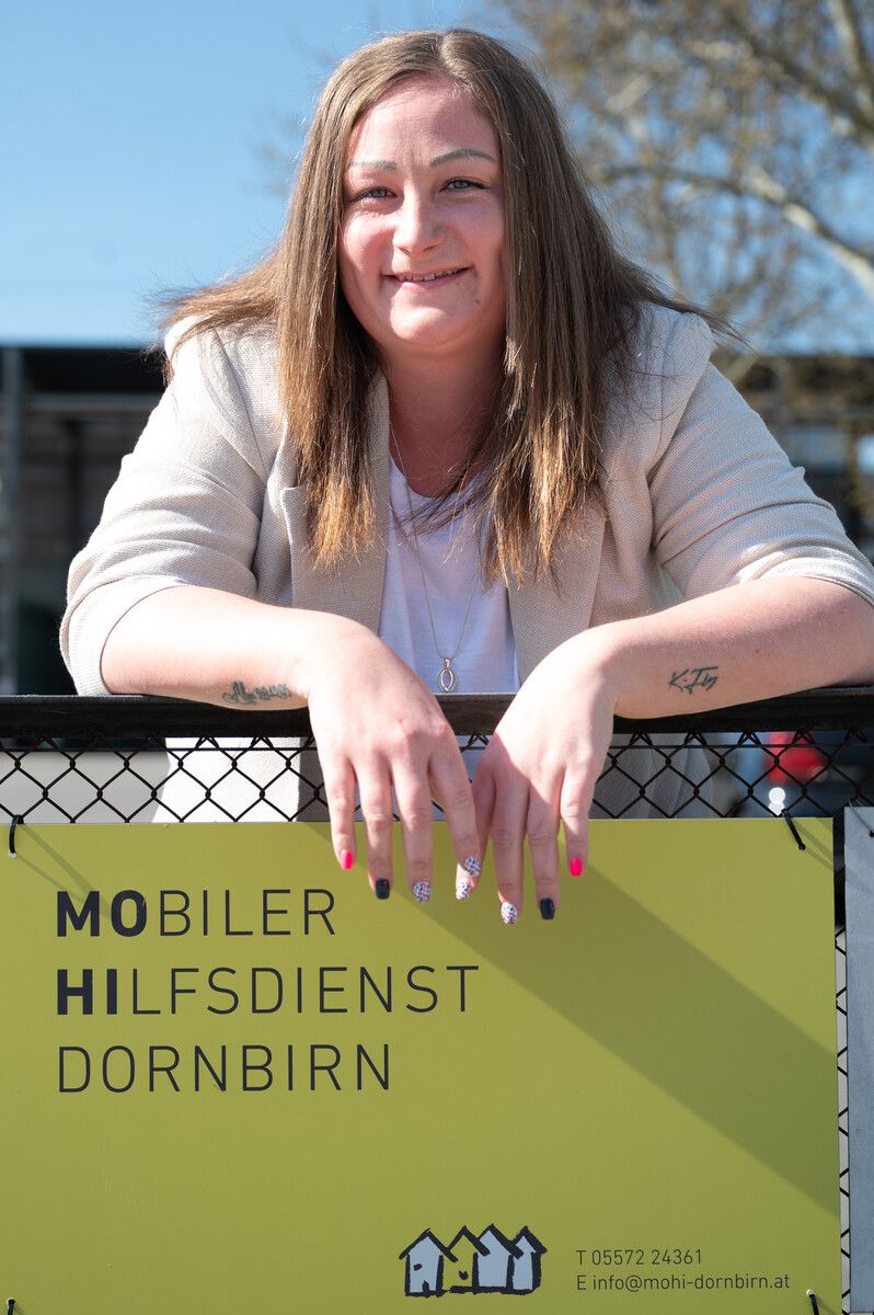 Stefanie Penhofer hat die Arbeit beim Mobilen Hilfsdienst sofort gefallen.