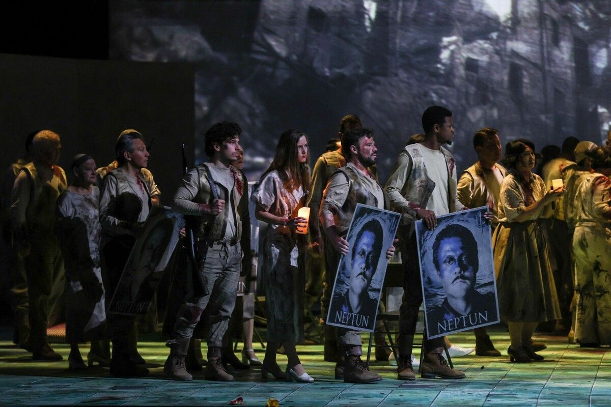 Stehende Ovationen für die Innsbrucker „Idomeneo“-Produktion.⇒Barbara Palffy