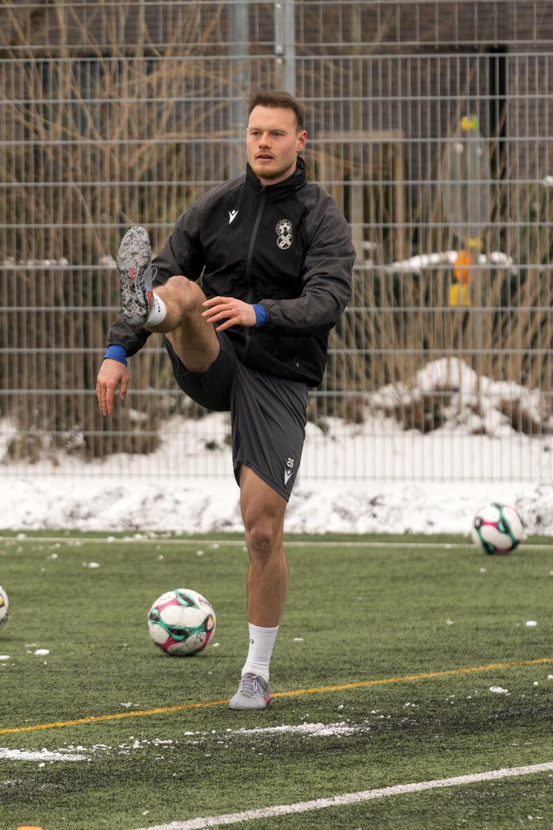 Steht in der Startelf von SWB: Neuzugang Vincent Gembalies.⇒stiplovsek