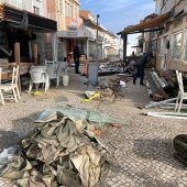 Portugal erwartet neue Unwetter