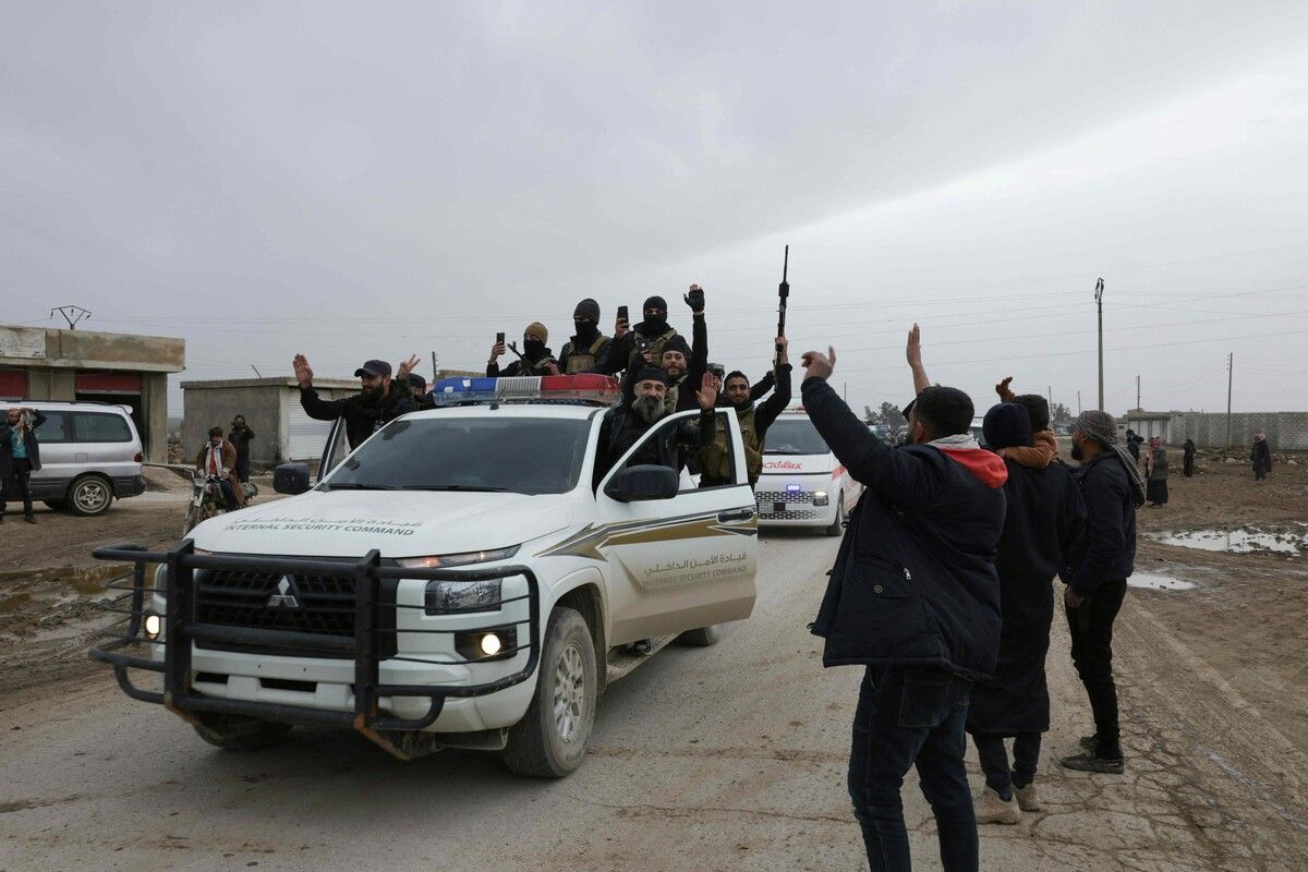 Syrische Regierungstruppen sind in die Kurden-Hochburg Hassaka eingerückt.⇒AFP