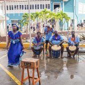 Garífuna-Kultur in Punta Gorda