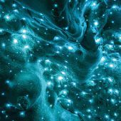 Sternenhimmel unter der Erde