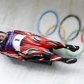 Steu/Kindl sorgen mit Silber  für das nächste Rodelfest