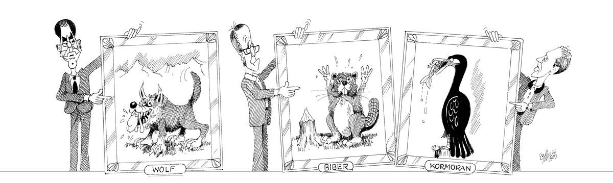 Tierische Feindbilder im Ländle!