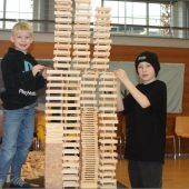 Rankweil wurde Kinderwerkstatt