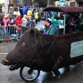 Petrus konnte die gute Laune nicht vermiesen