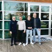 Austria Lustenau fixiert einen neuen Ausrüstervertrag