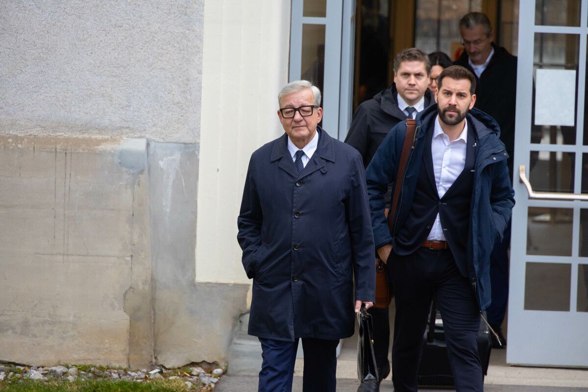 Tschann und seine Verteidiger haben Berufung angekündigt. ⇒VN/Hartinger