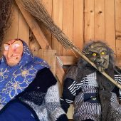 Funkenhexe sorgt für Zündstoff